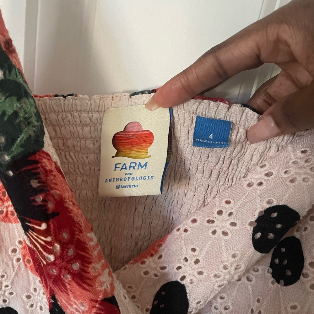 Farm Rio x Anthropologie Dress - Picture 7 of 7